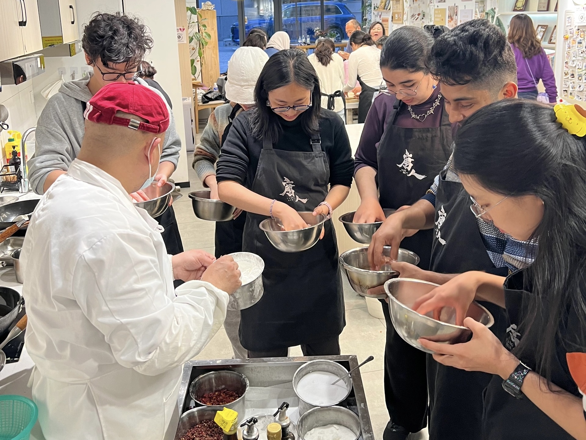 中餐课堂实拍