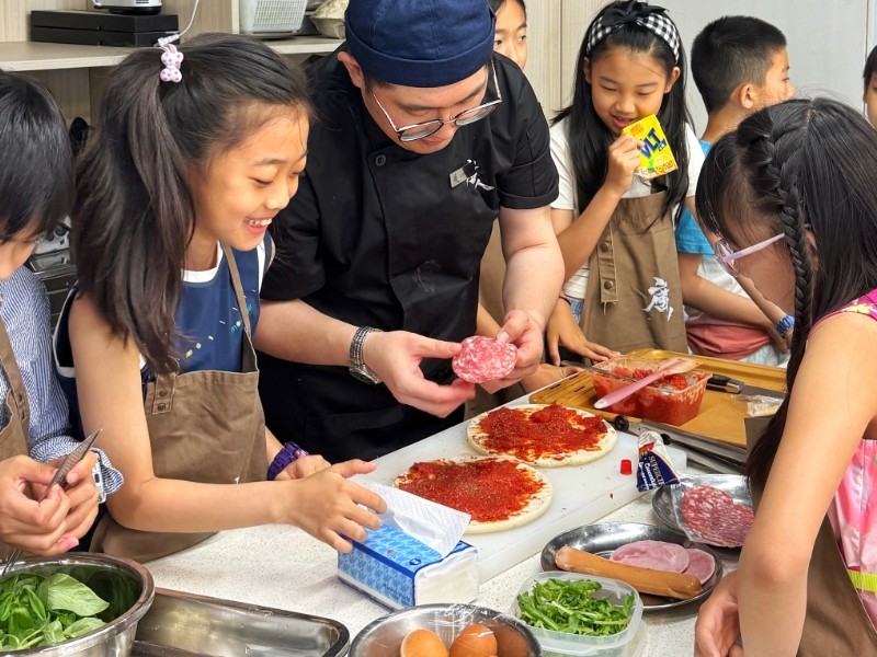 少儿厨艺班