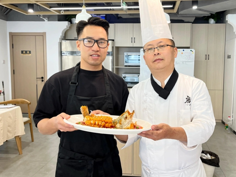 学习制作松鼠鱼