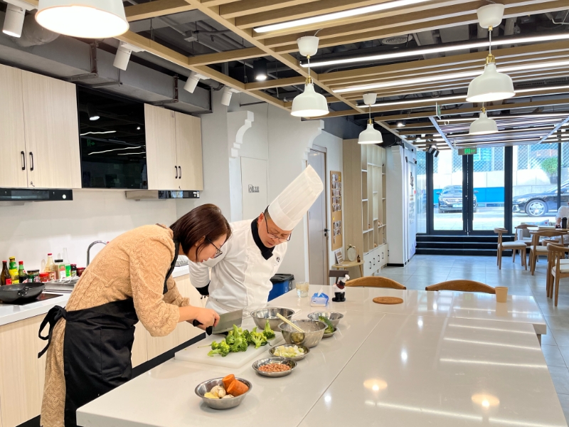 学习制作家常菜