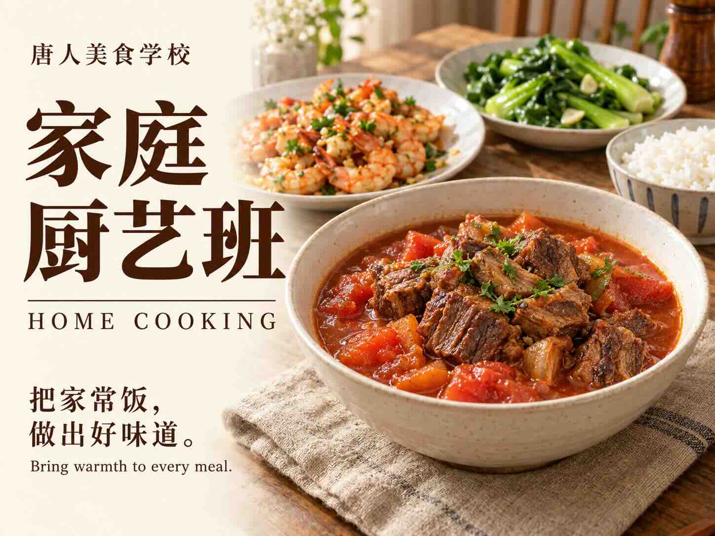 家庭厨艺班 