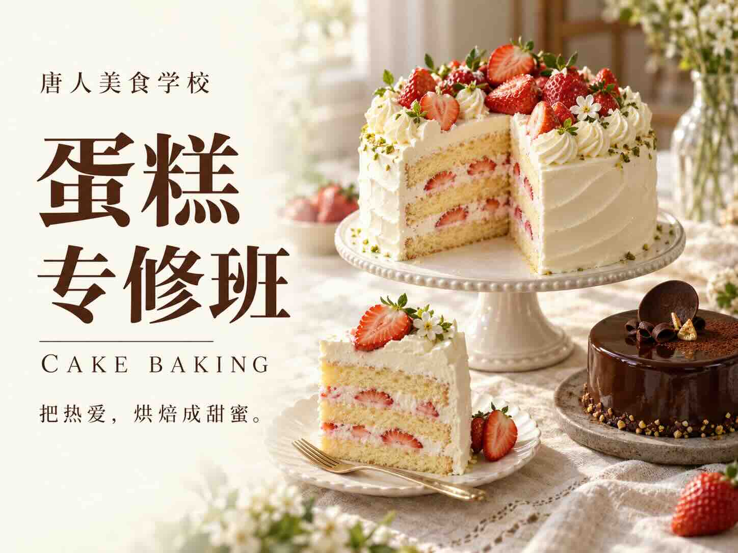 精品蛋糕专修班 