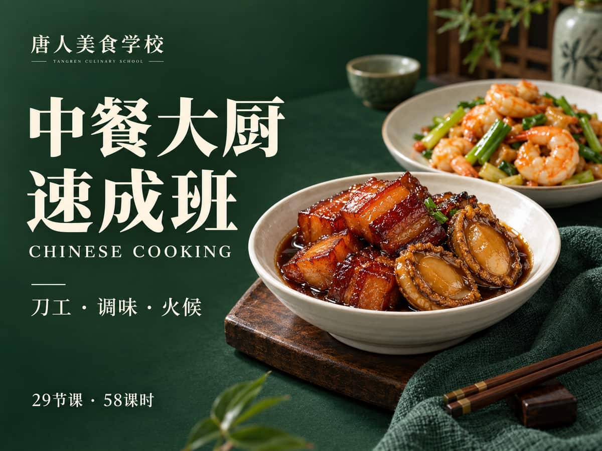 中餐大厨速成班 