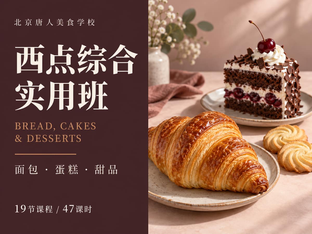 西点综合实用班
