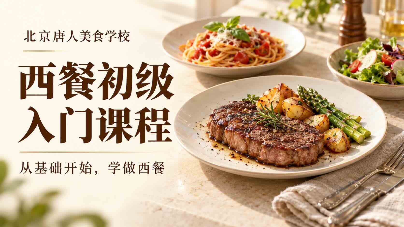西餐初级班