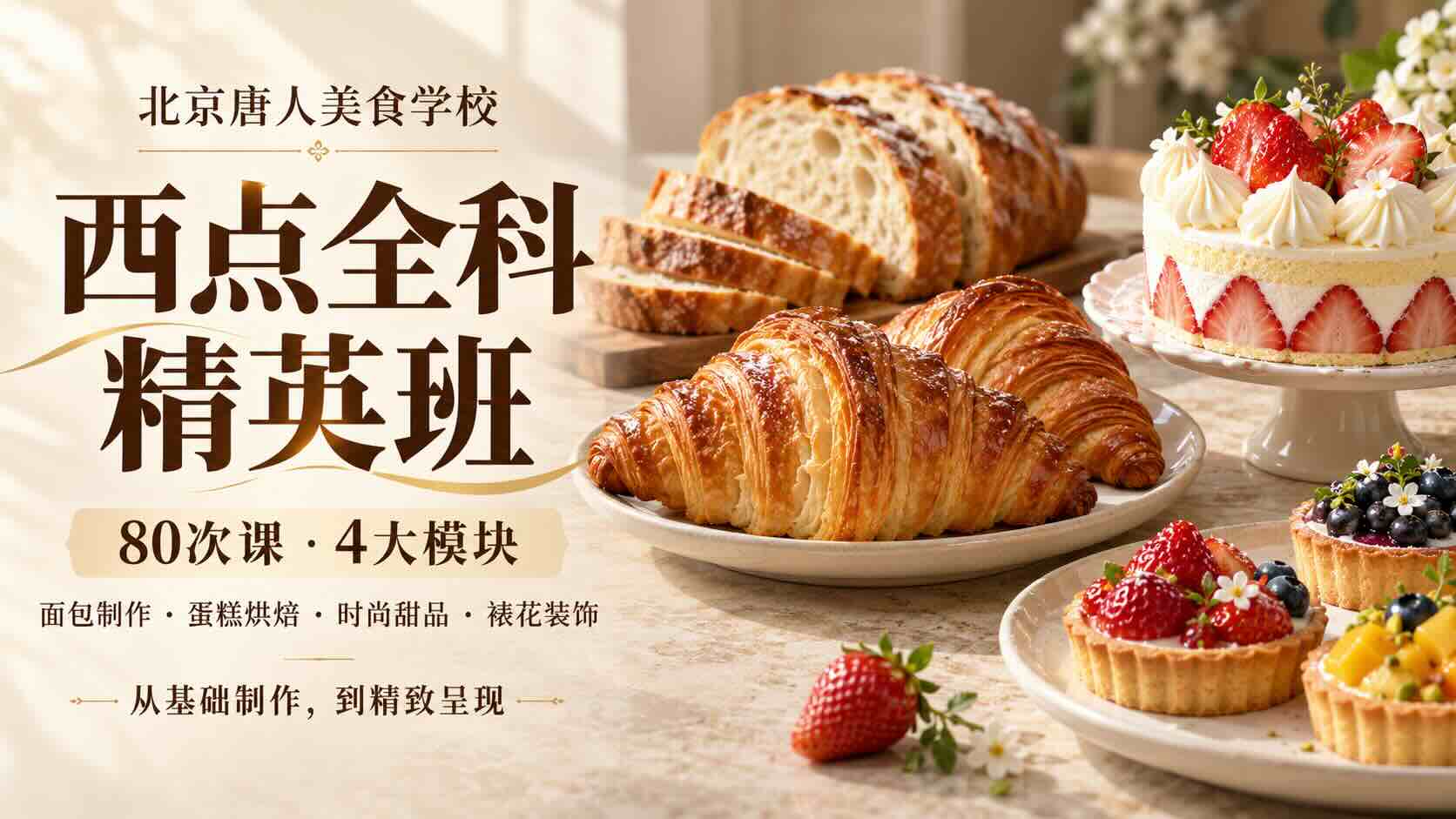 西点全科精英班
